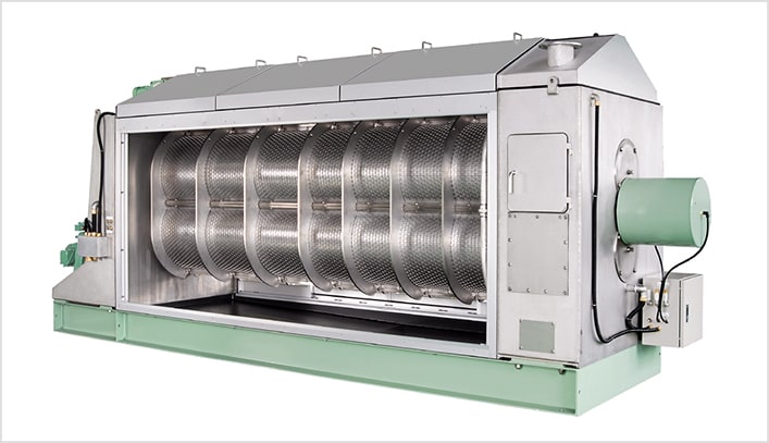 高効率型二軸スクリュープレス脱水機