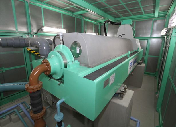 低動力型高効率遠心脱水機