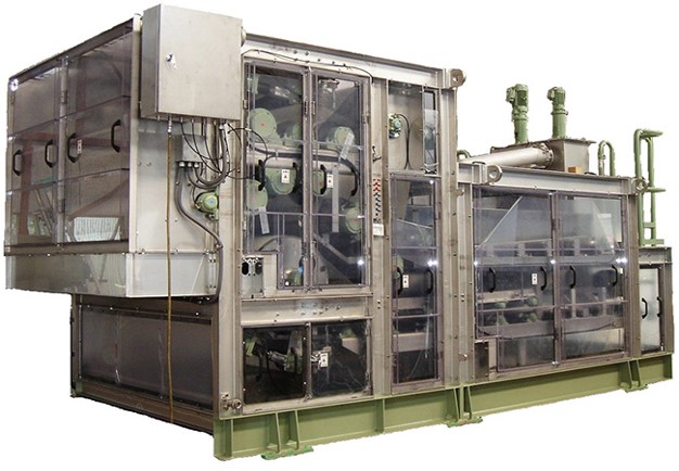 高効率形ベルトプレス脱水機