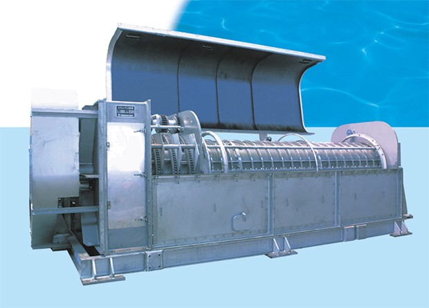 スクリュープレス脱水機