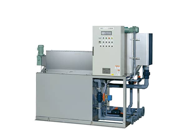 多重板型スクリュープレス脱水機 MDシリーズ